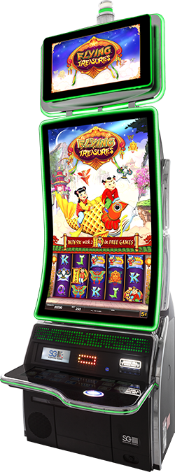 Flying Treasures Cabinet